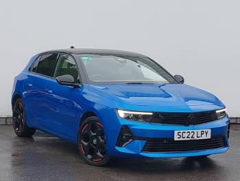 2022 (22) Vauxhall Astra 1.2 Turbo 130 GS Line 5dr Auto