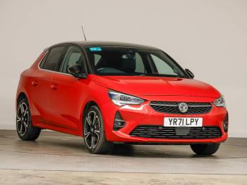 2021 (71) Vauxhall Corsa 1.2 Turbo [130] Ultimate Nav 5dr Auto