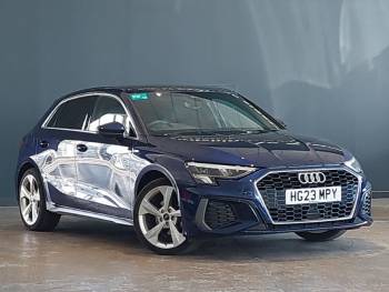2023 (23) Audi A3 30 TFSI S Line 5dr S Tronic