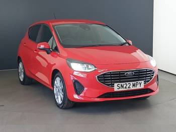 2022 (22) Ford Fiesta 1.0 EcoBoost Titanium 5dr