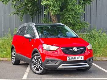 2018 (68) Vauxhall Crossland X 1.2T [130] Elite Nav 5dr [Start Stop]