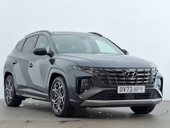 2023 (73) Hyundai Tucson 1.6 TGDi 48V MHD 180 N Line S 5dr 4WD DCT