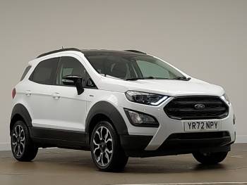 2022 (72) Ford Ecosport 1.0 EcoBoost 125 Active 5dr