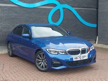 2021 (70) BMW 3 Series 320i M Sport 4dr Step Auto