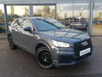 2020 (69) Audi Q2 30 TFSI Black Edition 5dr