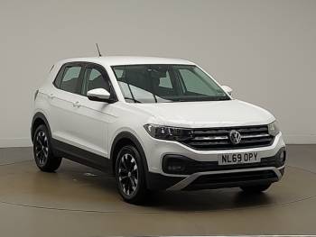 2019 (19) Volkswagen T-cross 1.0 TSI S 5dr