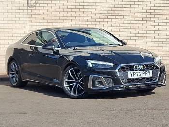 2022 (72) Audi A5 35 TFSI S Line 2dr S Tronic