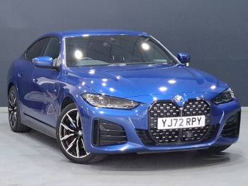 2022 (72) BMW 4 SERIES 420i M Sport 5dr Step Auto