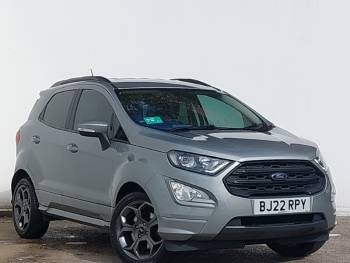 2022 (22) Ford Ecosport 1.0 EcoBoost 125 ST-Line 5dr