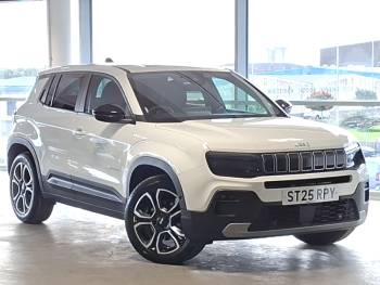 2025 (25) Jeep Avenger 1.2 e-Hybrid Summit 5dr DCT