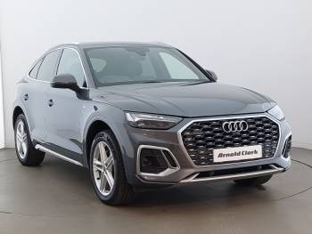 2022 (22) Audi Q5 40 TDI Quattro S Line 5dr S Tronic