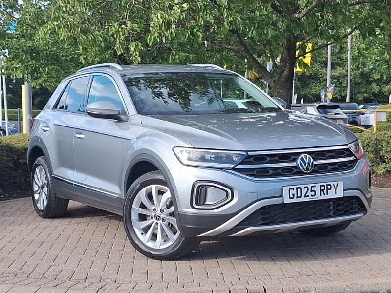 2025 Volkswagen T-Roc