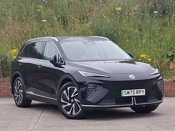 2025 (75) MG mgs6 ev 266kW Trophy EV Dual Motor 77kWh 5dr Auto