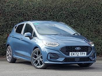 2022 (72) Ford Fiesta 1.0 EcoBoost Hybrid mHEV 125 ST-Line 5dr Auto