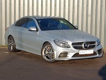 2019 (69) Mercedes-Benz C Class C300d AMG Line Premium 4dr 9G-Tronic