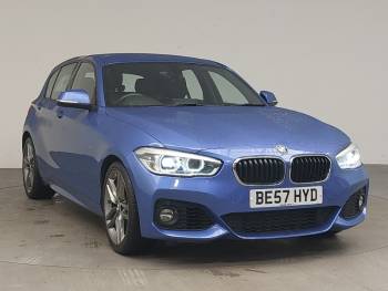 2018 (68) BMW 1 Series 118i [1.5] M Sport 5dr [Nav/Servotronic] Step Auto