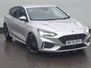 2020 (70) Ford Focus 1.0 EcoBoost Hybrid mHEV 155 ST-Line X Edition 5dr