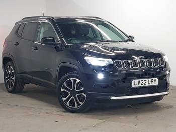 2022 (22) Jeep Compass 1.3 T4 GSE Limited 5dr