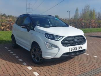2019 (69) Ford Ecosport 1.0 EcoBoost 125 ST-Line 5dr