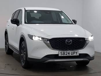 2024 (24) Mazda Cx-5 2.0 e-Skyactiv G MHEV Newground 5dr