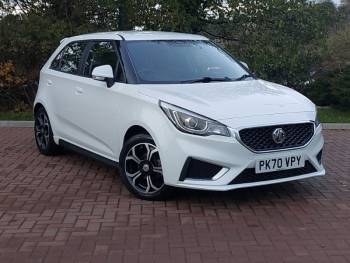 2020 (70) MG MG3 1.5 VTi-TECH Exclusive 5dr