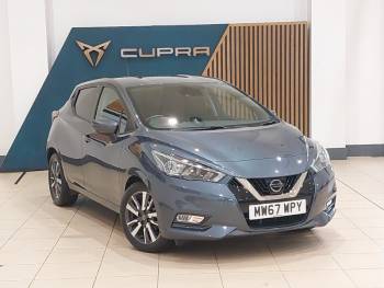 2018 (67) Nissan Micra 0.9 IG-T N-Connecta 5dr