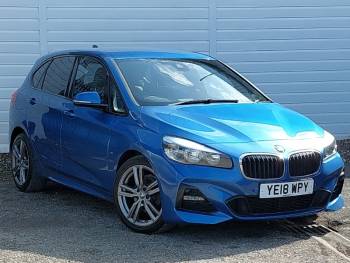 2018 (18) BMW 2 SERIES 216d M Sport 5dr Step Auto