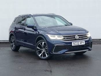 2022 (22) Volkswagen Tiguan Allspace 2.0 TDI R-Line 5dr DSG