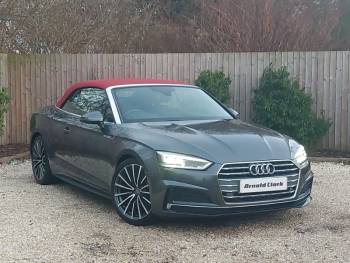 2019 (19) Audi A5 40 TFSI S Line 2dr S Tronic