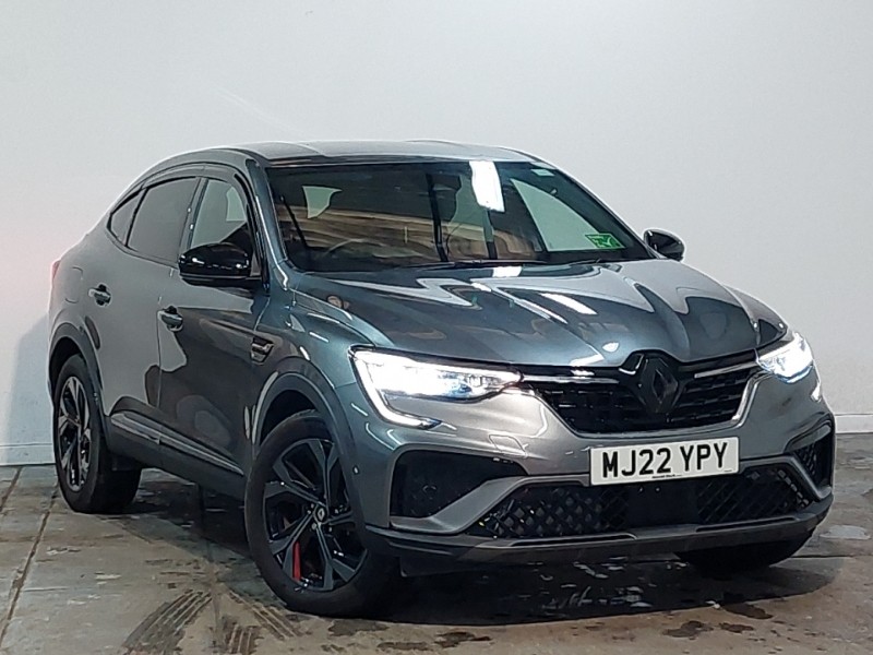 Renault Arkana crossover updated for 2022 - Business Biscuit