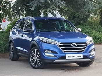 2018 (68) Hyundai Tucson 1.6 TGDi Go SE 5dr 2WD DCT
