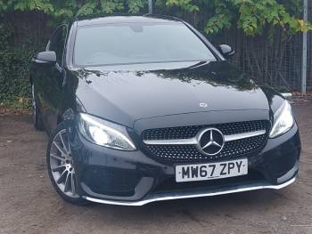 2017 (67) Mercedes-Benz C Class C300 AMG Line Premium 2dr 9G-Tronic