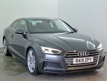 2019 (19) Audi A5 35 TFSI S Line 2dr S Tronic