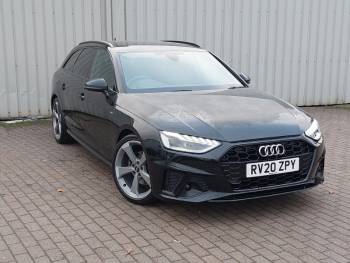 2020 (20) Audi A4 35 TDI Black Edition 5dr S Tronic