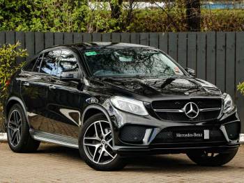 2017 (67) Mercedes-Benz Gle Coupe GLE 350d 4Matic AMG Line Premium Plus 5dr 9G-Tron