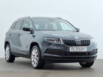 2022 (71/22) Skoda Karoq 1.0 TSI 110 SE L 5dr