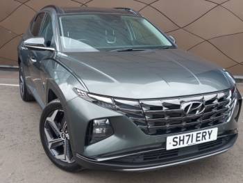 2021 (71) Hyundai Tucson 1.6 TGDi Ultimate 5dr 2WD