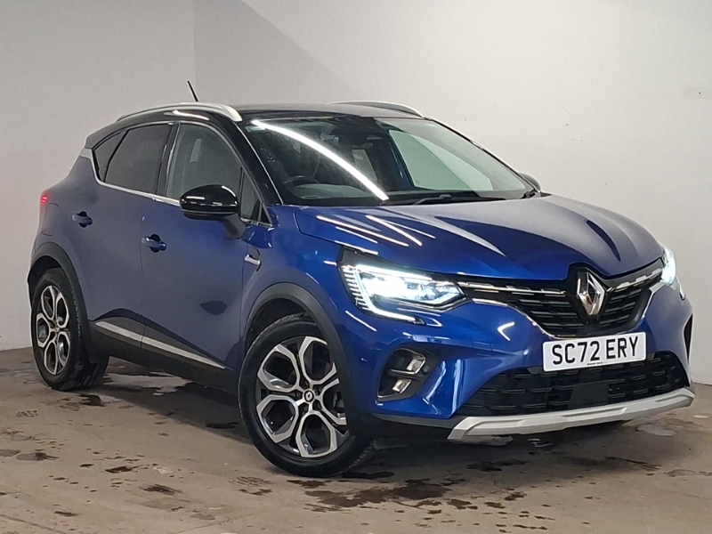 2022 Renault Captur