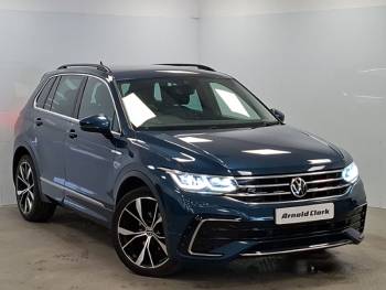 2021 (21) Volkswagen Tiguan 1.5 TSI 150 R-Line 5dr DSG