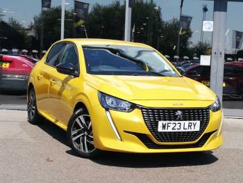 2023 (23) Peugeot 208 1.2 PureTech 100 Allure Premium + 5dr EAT8