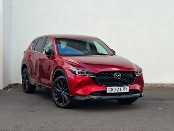 2022 (72) Mazda Cx-5 2.0 Sport Black 5dr Auto