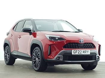 2022 (22) Toyota Yaris Cross 1.5 Hybrid Dynamic AWD 5dr CVT