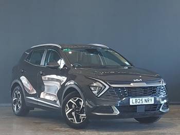 2025 (25) Kia Sportage 1.6T GDi 157 48V ISG 2 5dr
