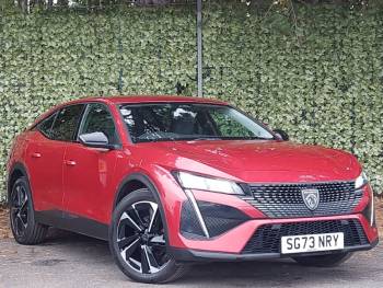 2023 (73) Peugeot 408 1.2 PureTech Allure Premium 5dr EAT8