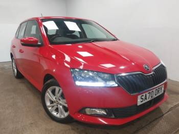 2020 (70) Skoda Fabia 1.0 MPI SE 5dr