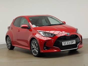 2023 (23) Toyota Yaris 1.5 Hybrid Excel 5dr CVT