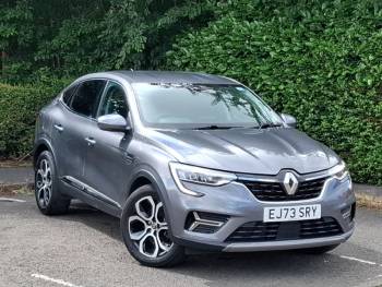 2023 (73) Renault Arkana 1.6 E-Tech full hybrid 145 Techno 5dr Auto