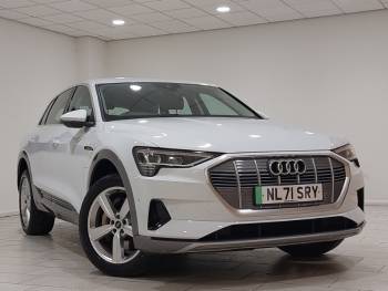 2021 (71) Audi E-tron 230kW 50 Quattro 71kWh Technik 5dr Auto