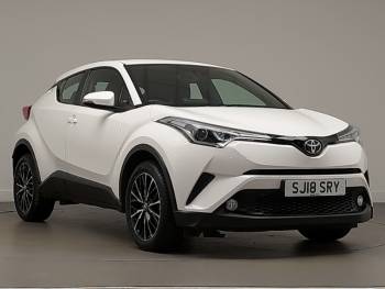 2018 (18) Toyota C-hr 1.2T Icon 5dr