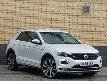 2018 (67/18) Volkswagen T-roc 1.5 TSI EVO R-Line 5dr